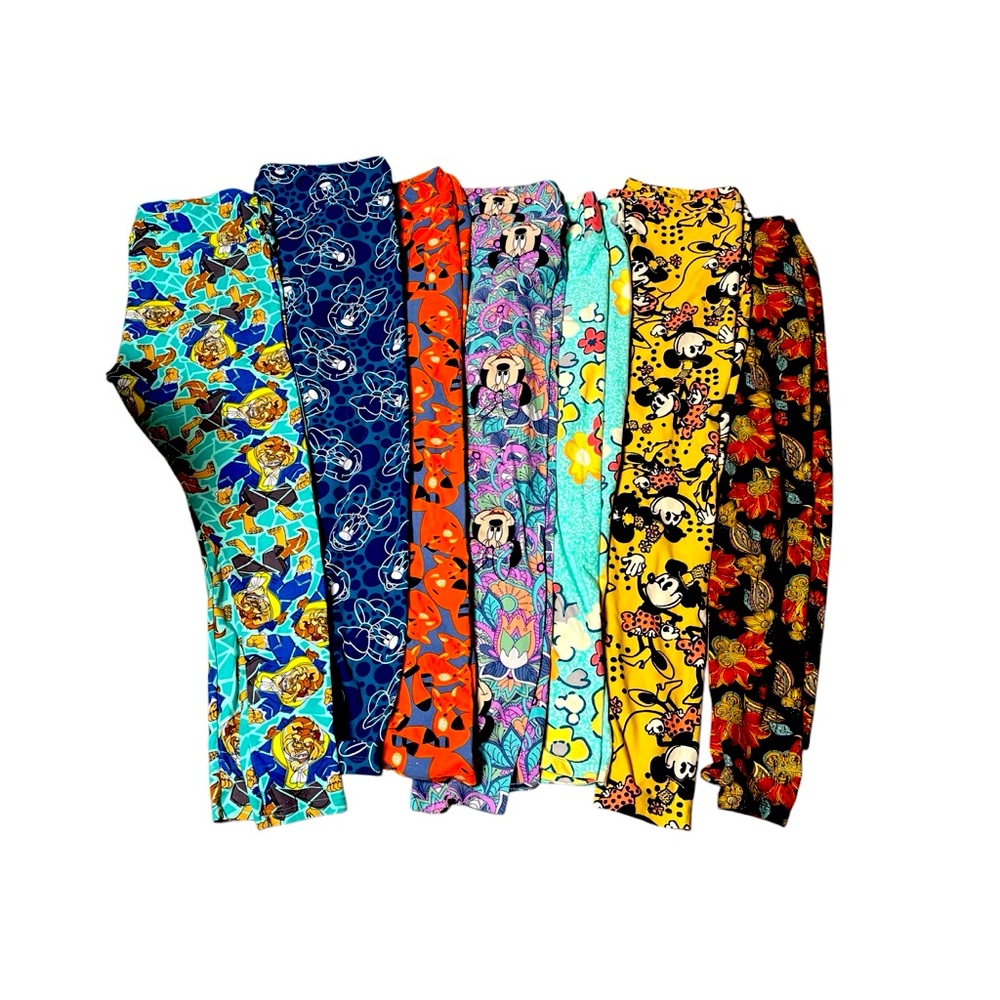 Bundle of Lularoe leggings